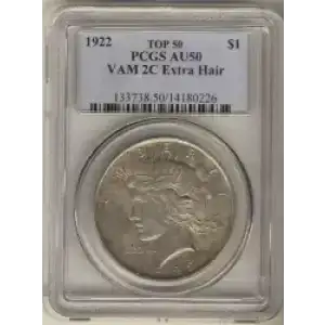 Peace Silver Dollar (3)