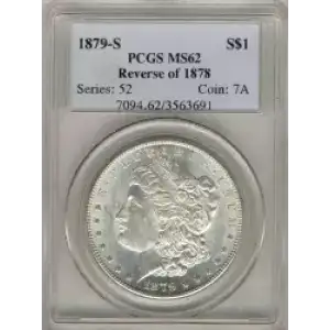Morgan Silver Dollar (3)