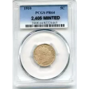 Nickel Five Cent Pieces-Liberty Head 1883-1913 (3)