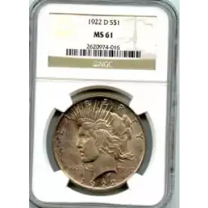 Peace Silver Dollar (3)