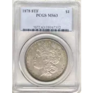 Morgan Silver Dollar (3)