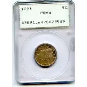 Nickel Five Cent Pieces-Liberty Head 1883-1913 (3)