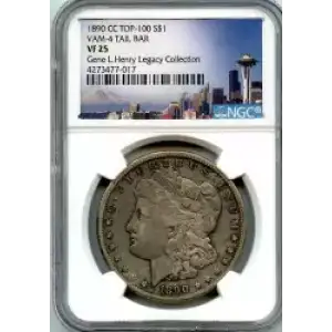 Morgan Silver Dollar (3)