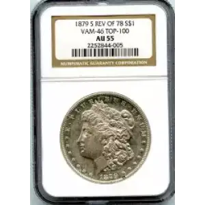 Morgan Silver Dollar (3)