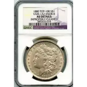 Morgan Silver Dollar (3)