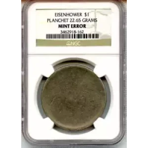 Dollars---Eisenhower 1971-1978 Copper-Nickel- 1 Dollar (3)