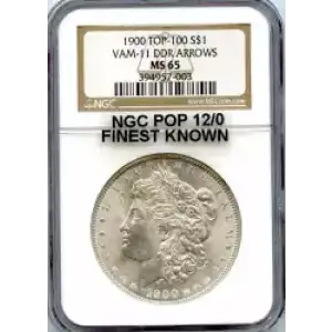 Morgan Silver Dollar (3)