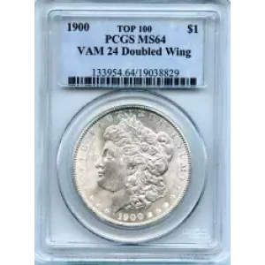 Morgan Silver Dollar (3)