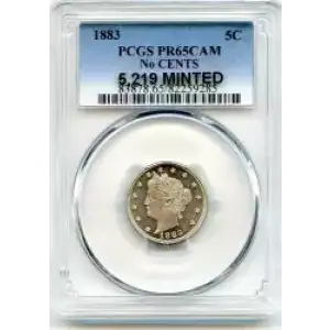 Nickel Five Cent Pieces-Liberty Head 1883-1913 (3)