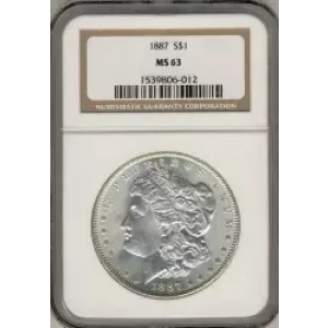 Morgan Silver Dollar (3)