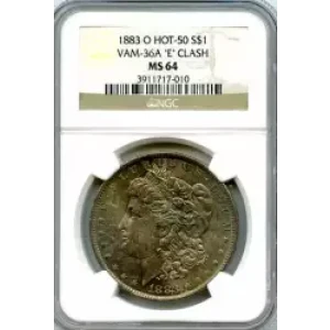 Morgan Silver Dollar (3)