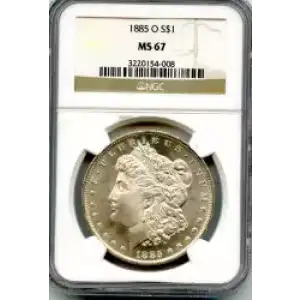 Morgan Silver Dollar (3)