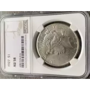 Peace Silver Dollar (3)