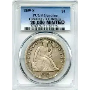 Dollars---Liberty Seated 1840-1873 -Silver- 1 Dollar (3)