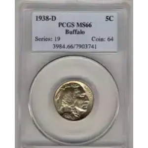 Nickel Five Cent Pieces-Indian Head or Buffalo (3)