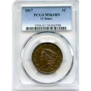 Large Cents-Coronet Head 1816-1839 (3)