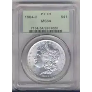 Morgan Silver Dollar (3)