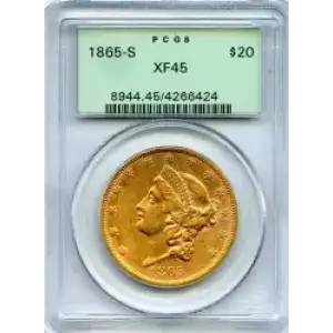 Double Eagles---Liberty Head 1849-1907 -Gold- 20 Dollar (3)