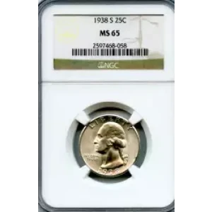 Quarter Dollars-Washington-Silver Coinage (3)