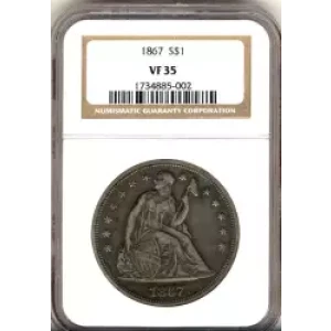 Dollars---Liberty Seated 1840-1873 -Silver- 1 Dollar (3)