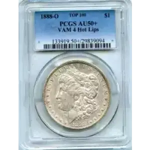 Morgan Silver Dollar (3)