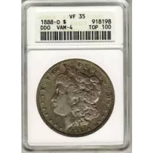 Morgan Silver Dollar (3)