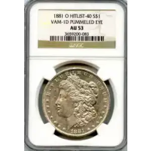 Morgan Silver Dollar (3)