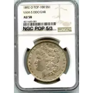 Morgan Silver Dollar (3)