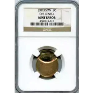 Nickel Five Cent Pieces-Jefferson (3)