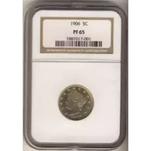 Nickel Five Cent Pieces-Liberty Head 1883-1913 (3)