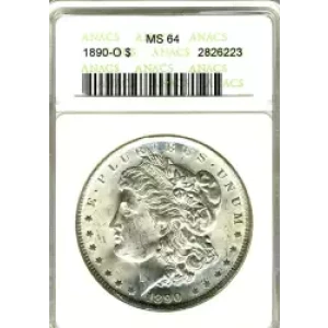 Morgan Silver Dollar (3)