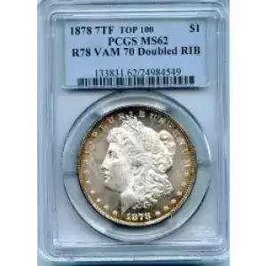 Morgan Silver Dollar (3)