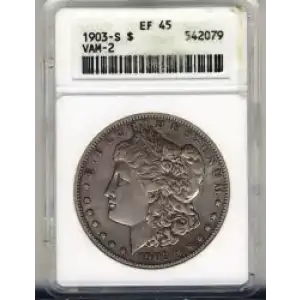 Morgan Silver Dollar (3)