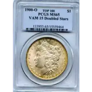 Morgan Silver Dollar (3)
