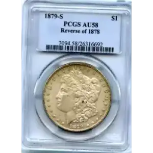 Morgan Silver Dollar (3)