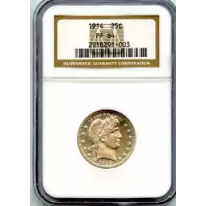 Quarter Dollars---Barber or Liberty Head (3)