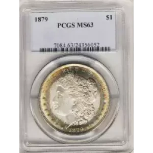 Morgan Silver Dollar (3)