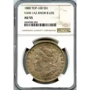 Morgan Silver Dollar (3)