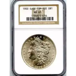 Morgan Silver Dollar (3)