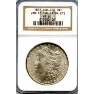 Morgan Silver Dollar (3)