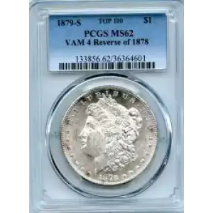 Morgan Silver Dollar (3)