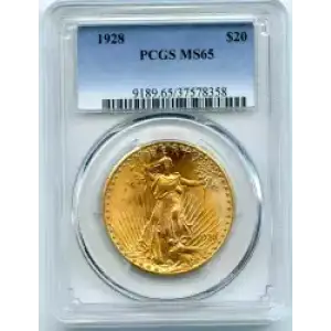 Double Eagles---Saint Gaudens 1907-1933 -Gold- 20 Dollar (3)