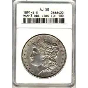Morgan Silver Dollar (3)