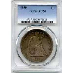 Dollars---Liberty Seated 1840-1873 -Silver- 1 Dollar (3)