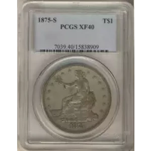 Trade Dollars---Trade Dollars 1873-1885 -Silver- 1 Dollar (3)