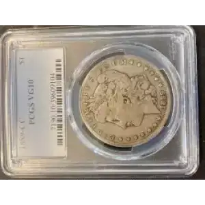 Morgan Silver Dollar (3)