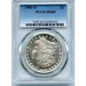 Morgan Silver Dollar (3)