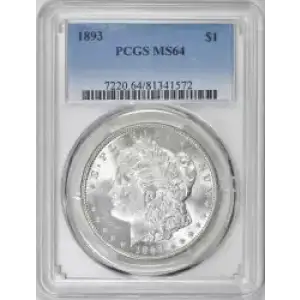 Morgan Silver Dollar (3)