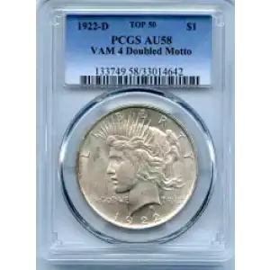 Peace Silver Dollar (3)