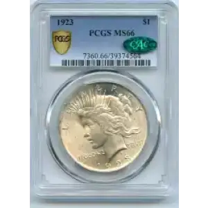 Peace Silver Dollar (3)